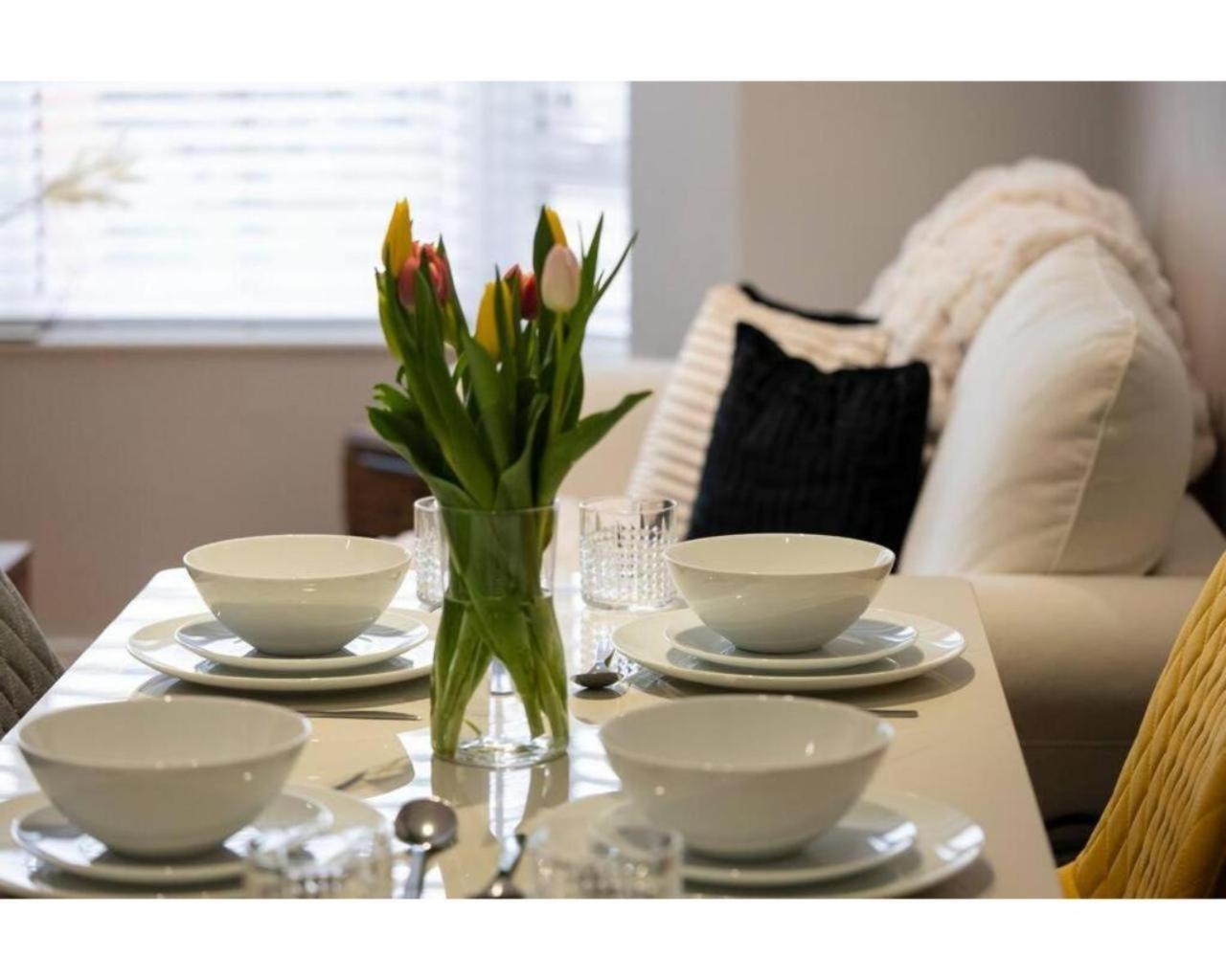 Central Belfast Apartments Queen'S Hideaway Екстер'єр фото
