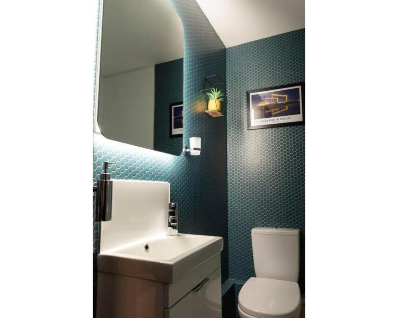 Central Belfast Apartments Queen'S Hideaway Екстер'єр фото