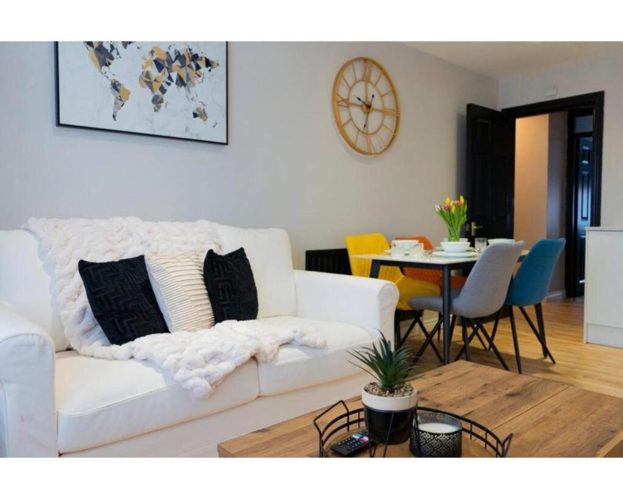 Central Belfast Apartments Queen'S Hideaway Екстер'єр фото