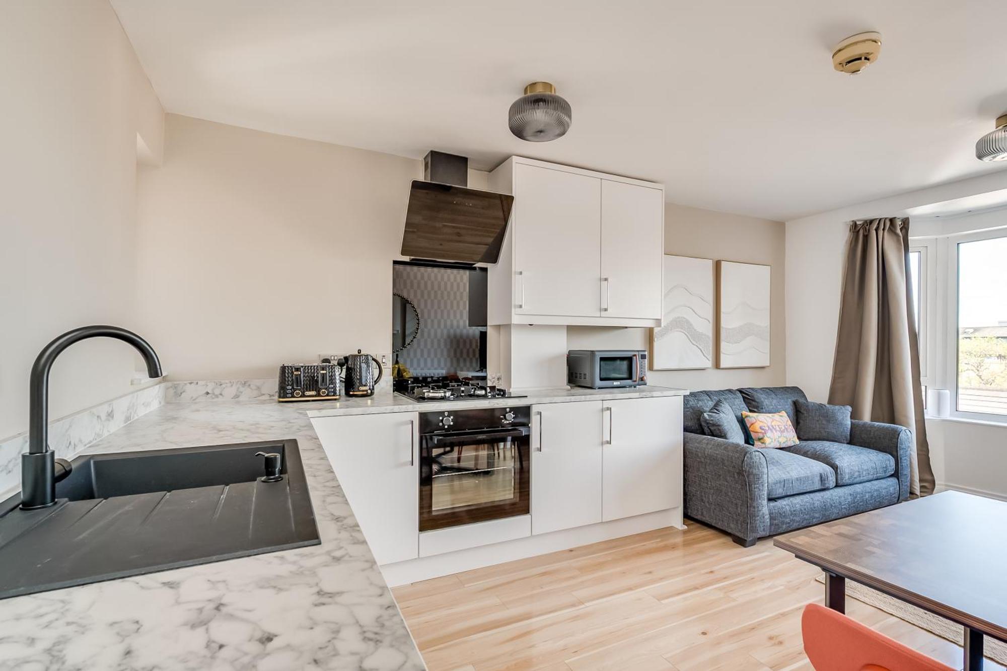 Central Belfast Apartments Queen'S Hideaway Екстер'єр фото