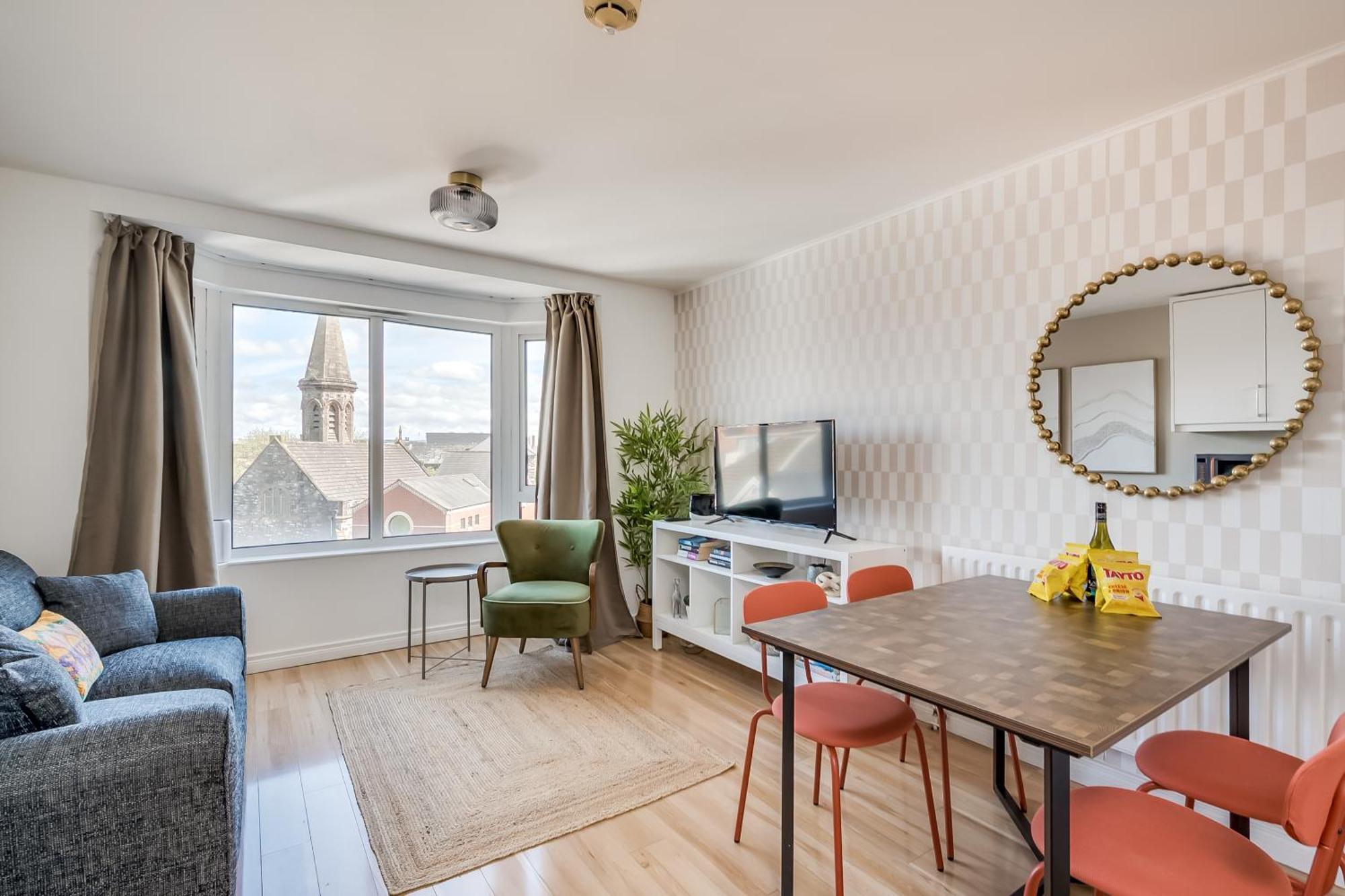 Central Belfast Apartments Queen'S Hideaway Екстер'єр фото