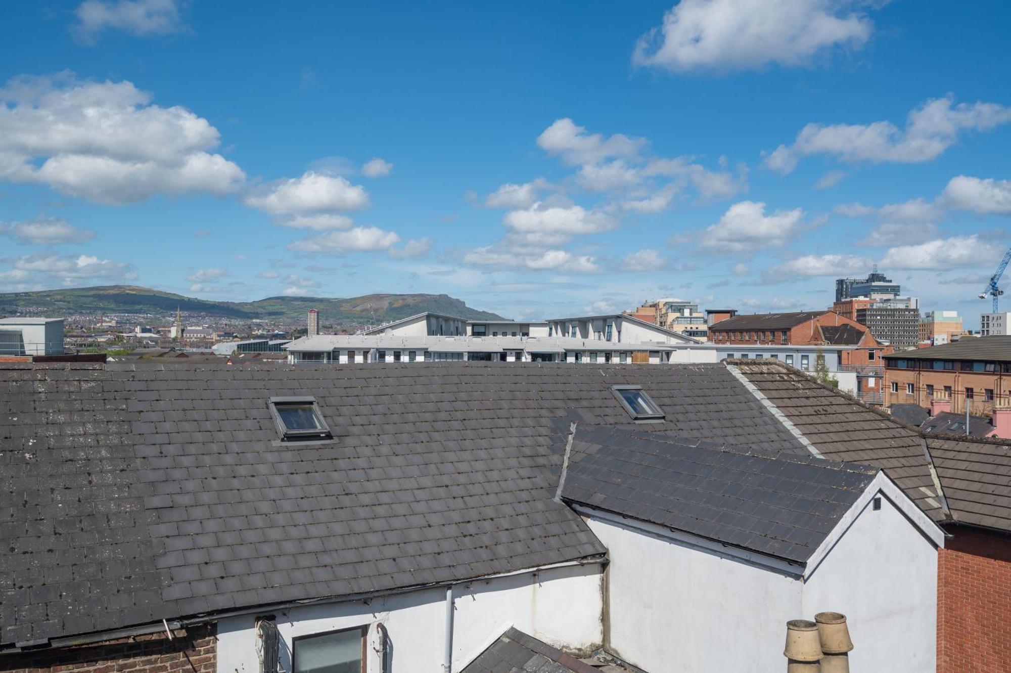 Central Belfast Apartments Queen'S Hideaway Екстер'єр фото