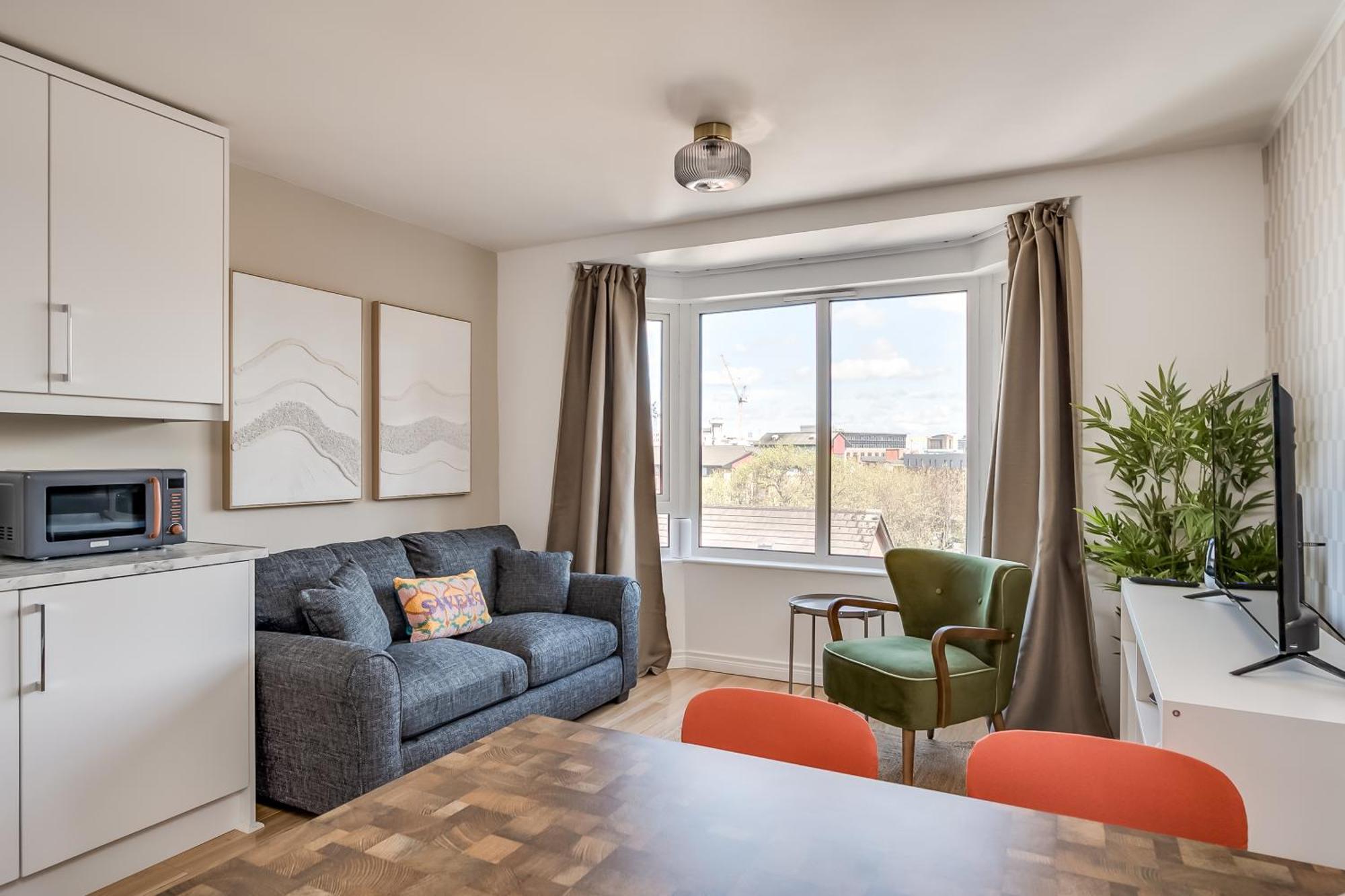 Central Belfast Apartments Queen'S Hideaway Екстер'єр фото