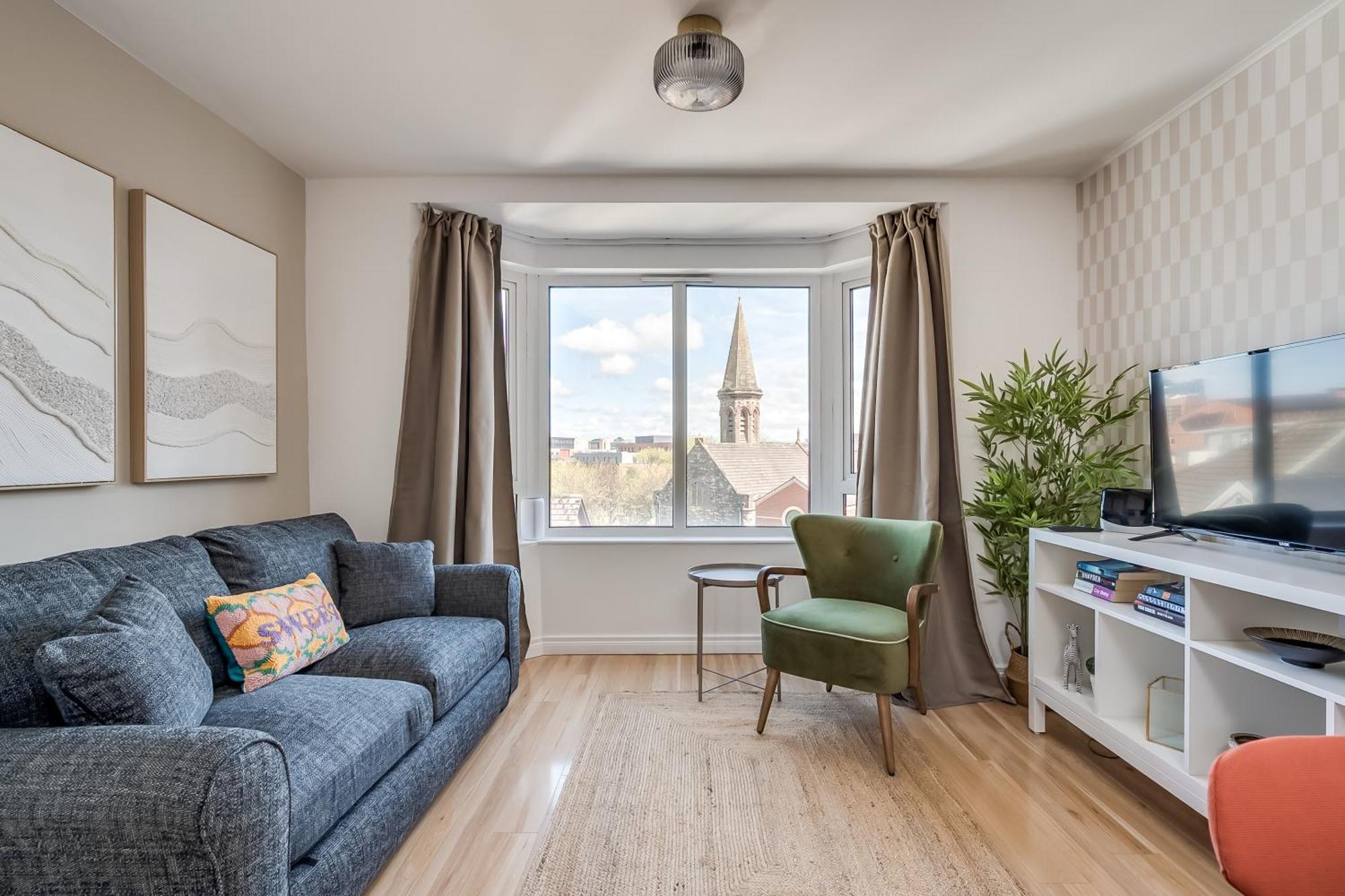 Central Belfast Apartments Queen'S Hideaway Екстер'єр фото